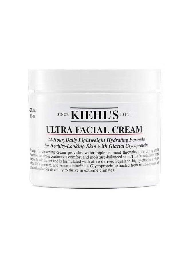 Ultra Facial Cream Clear 125ml