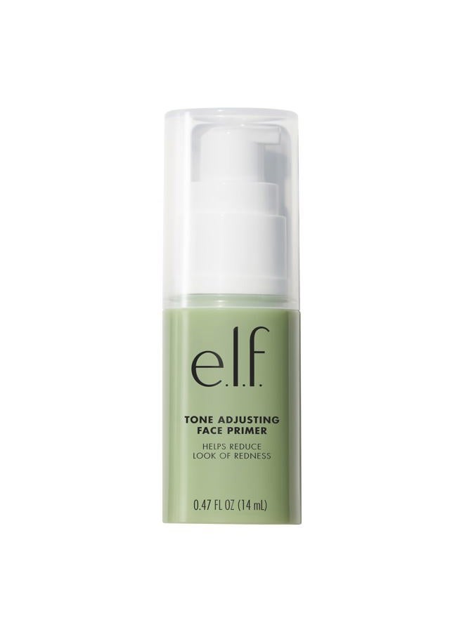 Tone Adjusting Face Primer, Makeup Primer For Neutralizing Uneven Skin Tones & Redness, Grips Makeup To Last, Vegan & Cruelty-free, Small