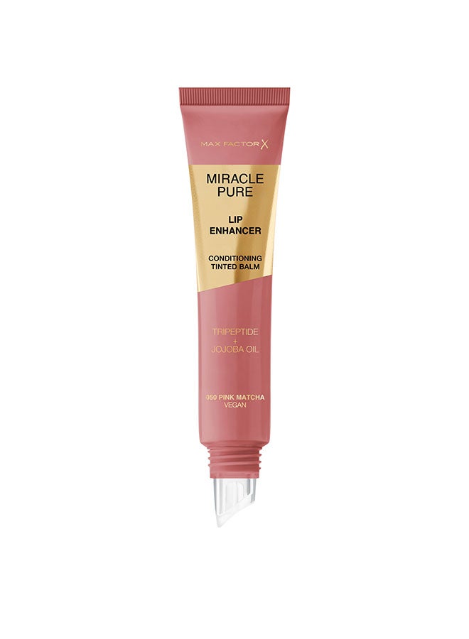 Miracle Pure Lip Enhancer Hydrating Lip Balm - 050 - Pink Matcha
