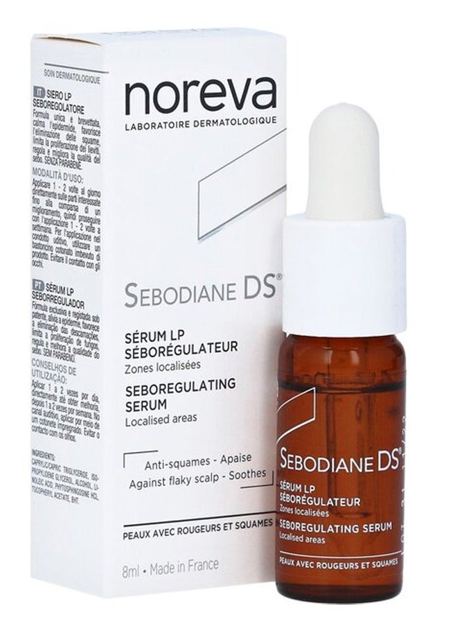 Noreva Sebodiane Soothes and protects irritated skin prone to redness and flakes, suitable for localised areas Serum LP 8 ml