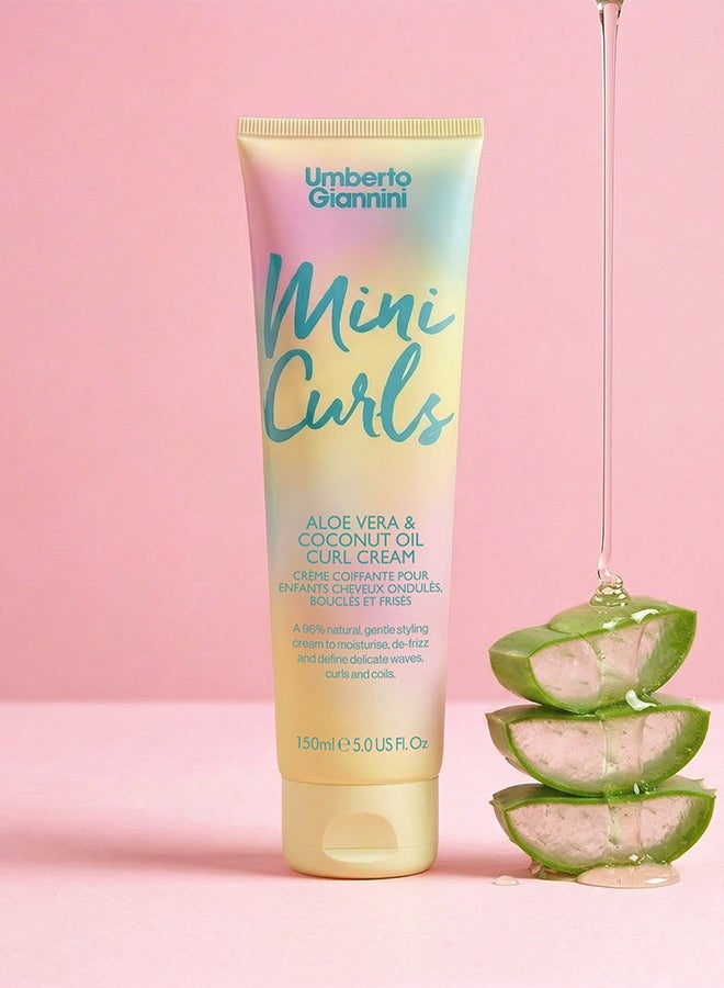 Mini Curls Leave in Conditioning Styling Cream 150ml - image 3
