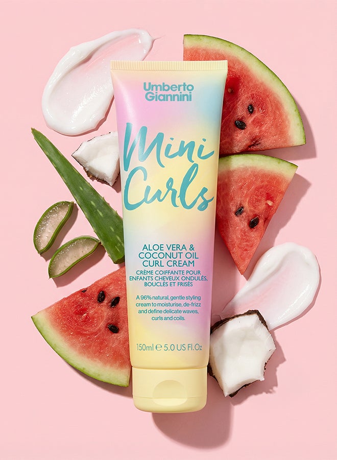 Mini Curls Leave in Conditioning Styling Cream 150ml - image 4