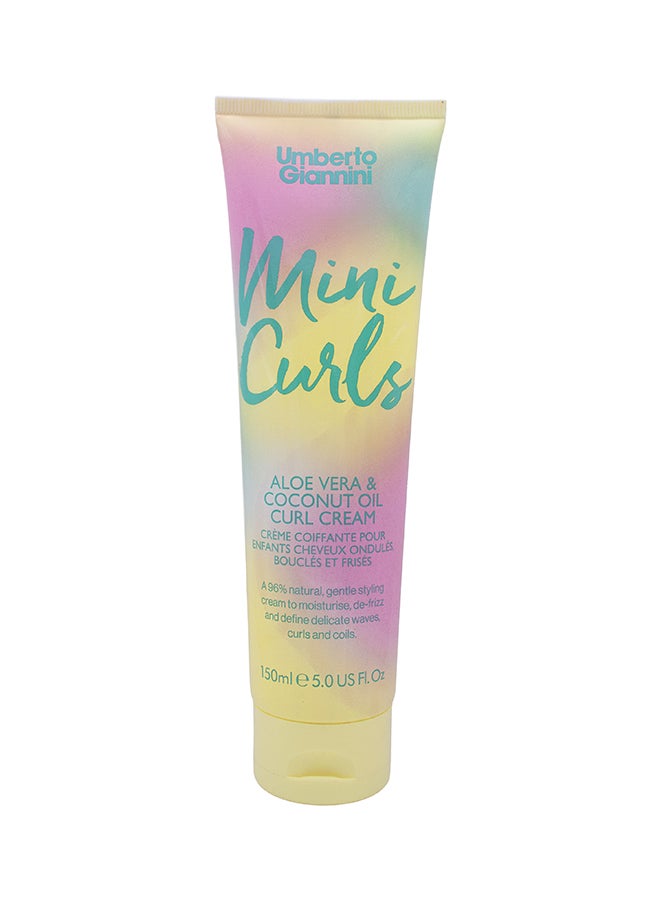 Mini Curls Leave in Conditioning Styling Cream 150ml