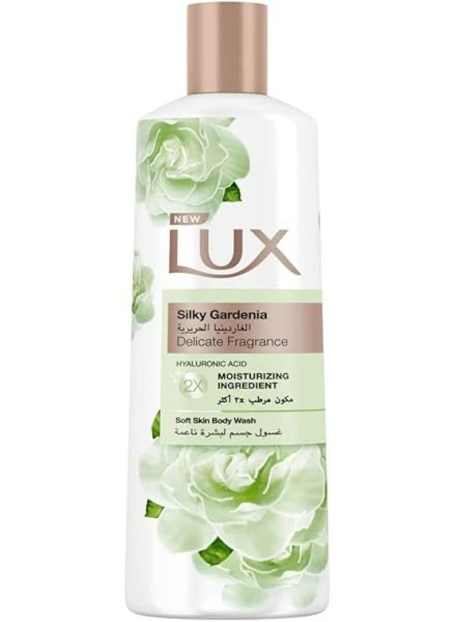 Lux Moisturizing Body Wash Silk Feel 500 ML