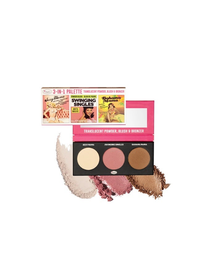 Powder Trio Bahama Mama, Swinging Singles Anita Mauve,