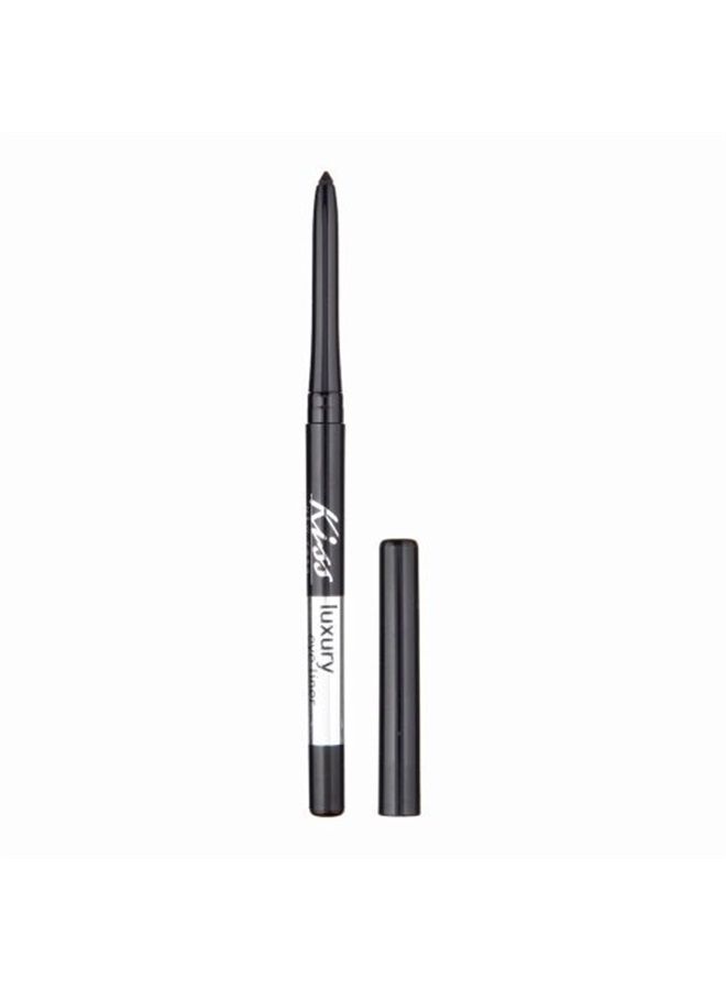 Kiss Luxury Eyeliner - Classic Black