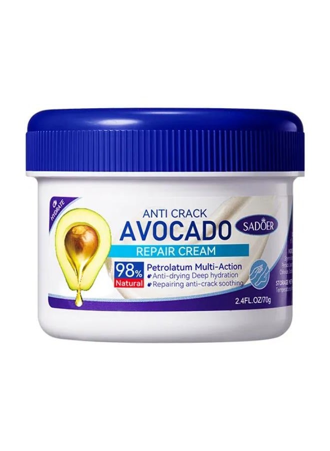 Avocado Anti Crack Repair Cream 70g