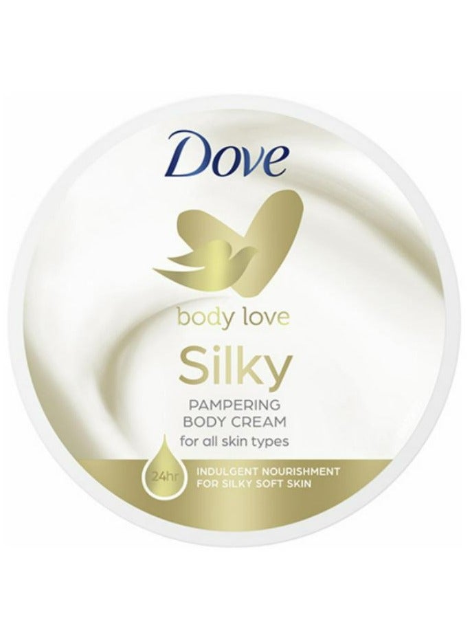 Silky Nourishment Body Cream 300 ML