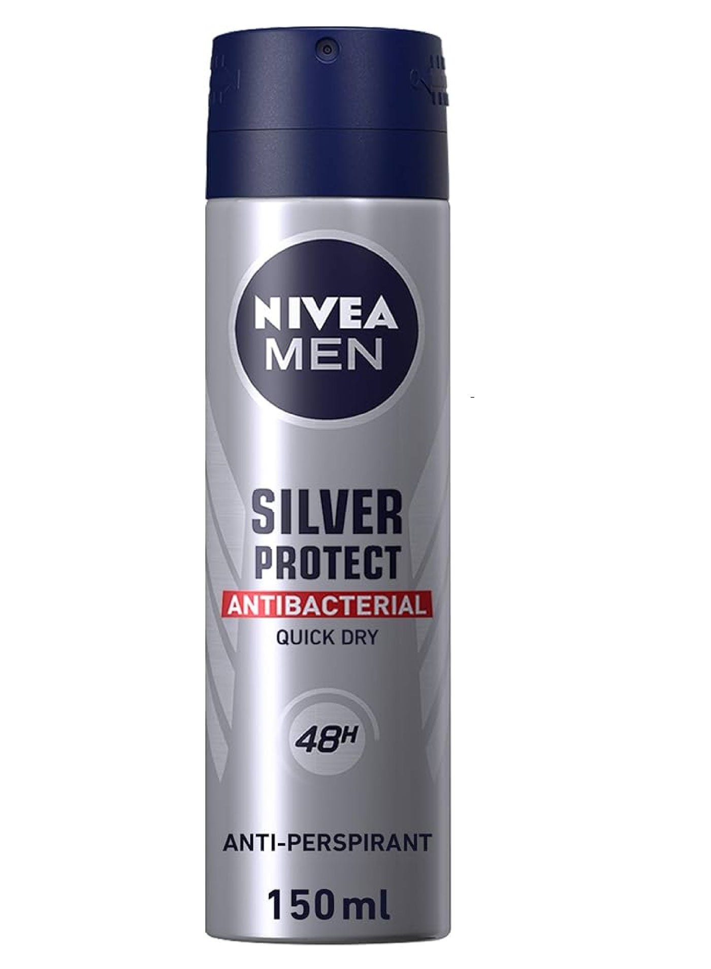 NIVEA MEN SILVER PROTECT 48HR DEO SPRAY 150ML
