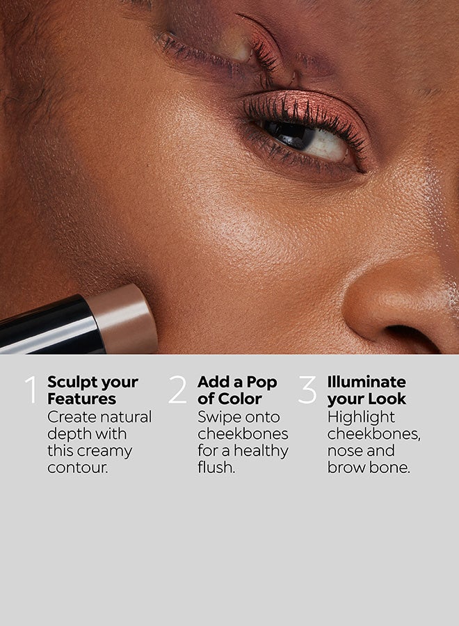 Sculpting Touch Creamy Stick Contour - 203 Coffee - image 10