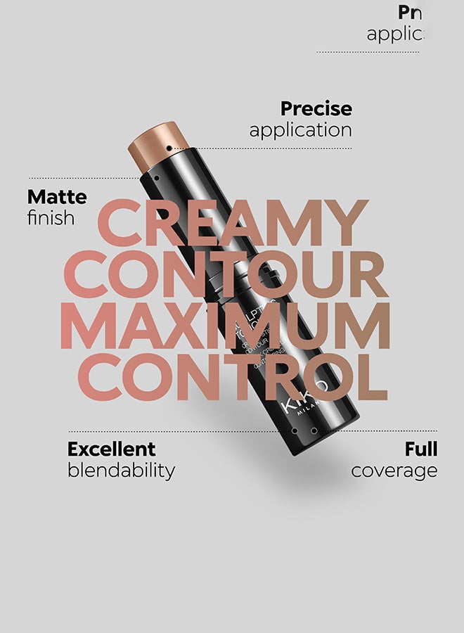 Sculpting Touch Creamy Stick Contour - 203 Coffee - image 6