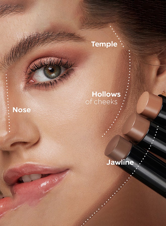 Sculpting Touch Creamy Stick Contour - 203 Coffee - image 8