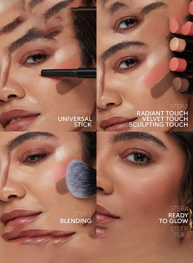Sculpting Touch Creamy Stick Contour - 203 Coffee - image 9