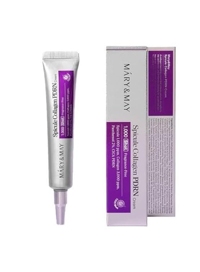Mary&May - Spicule Collagen PDRN Cream 15 g