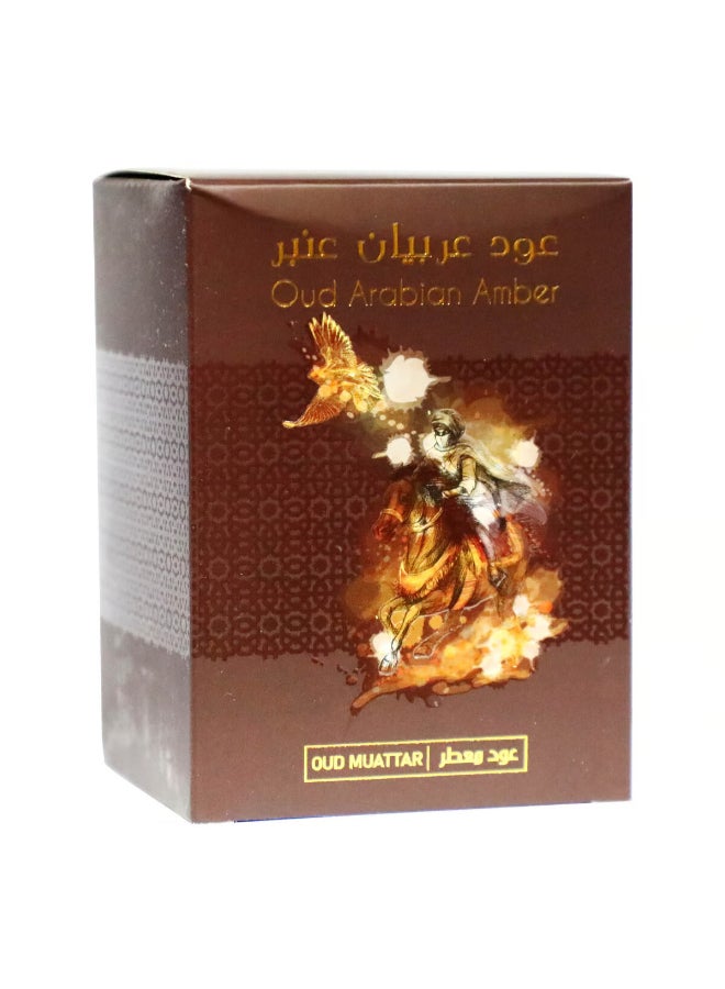 Oud Arabian Amber Oud Muattar 35Grms - image 2