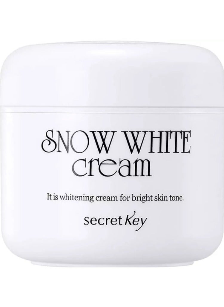 Secret Key Snow White Cream – Brightening & Hydrating Face Cream, 50g – Even Skin Tone & Radiant Glow