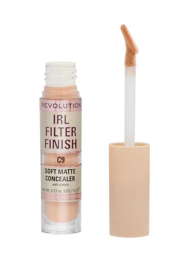 Makeup Revolution IRL Filter Finish Concealer C9
