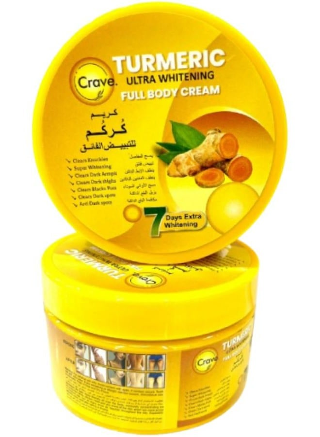 Turmeric Ultra Whitening Full Body Cream 250g