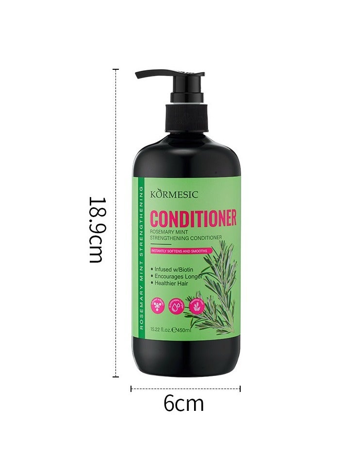 Rosemary Mint Conditioner - 450ml Smoothing & Repairing Conditioner