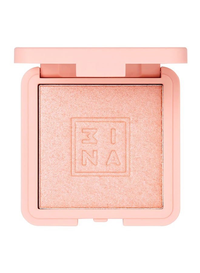 MAKEUP - Vegan - Cruelty Free - The Highlighter 200 - Light Natural Silky Texture - Shimmering - Blendable - Radiant Glow 6 ml