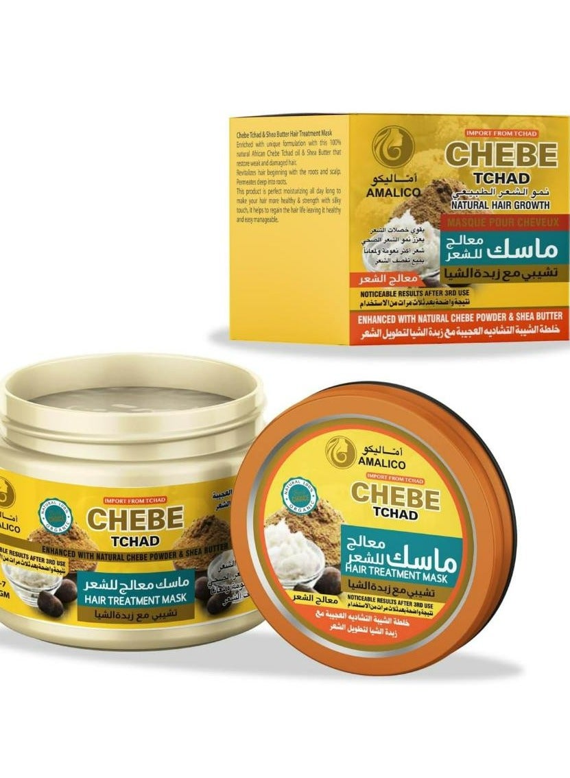 Hair Mask Chebe Tchad WITH SHEA BUTTER 200 g