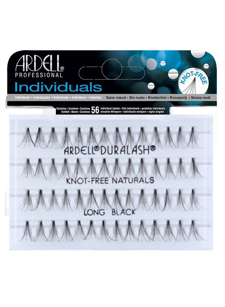 56-Piece Individuals Duralash Lashes Long Black