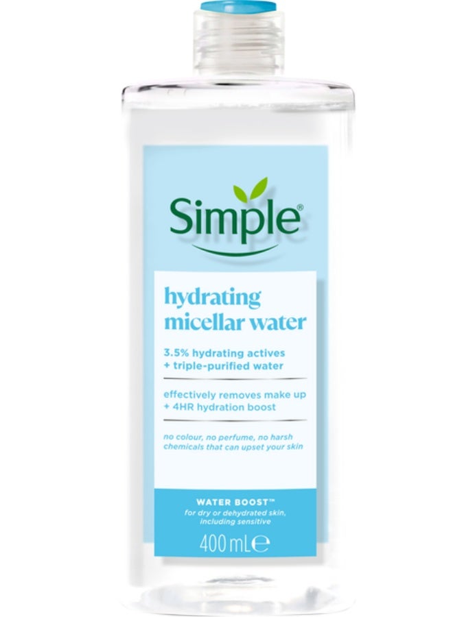 Micellar Cleansing Water Pentavitin And Prebiotic 400 ML