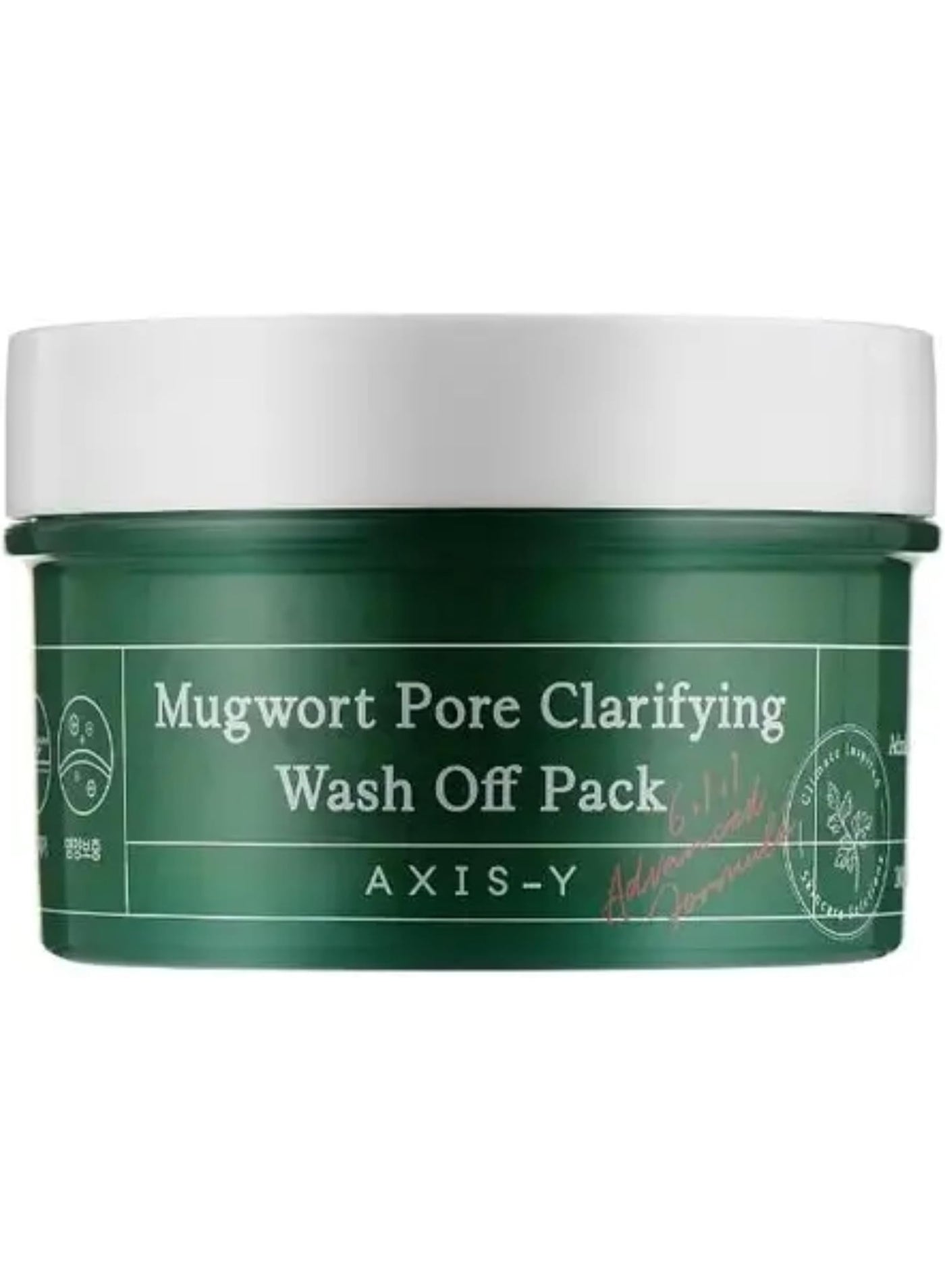 Mugwort Pore Clarifying Wash Off Pack 50ml