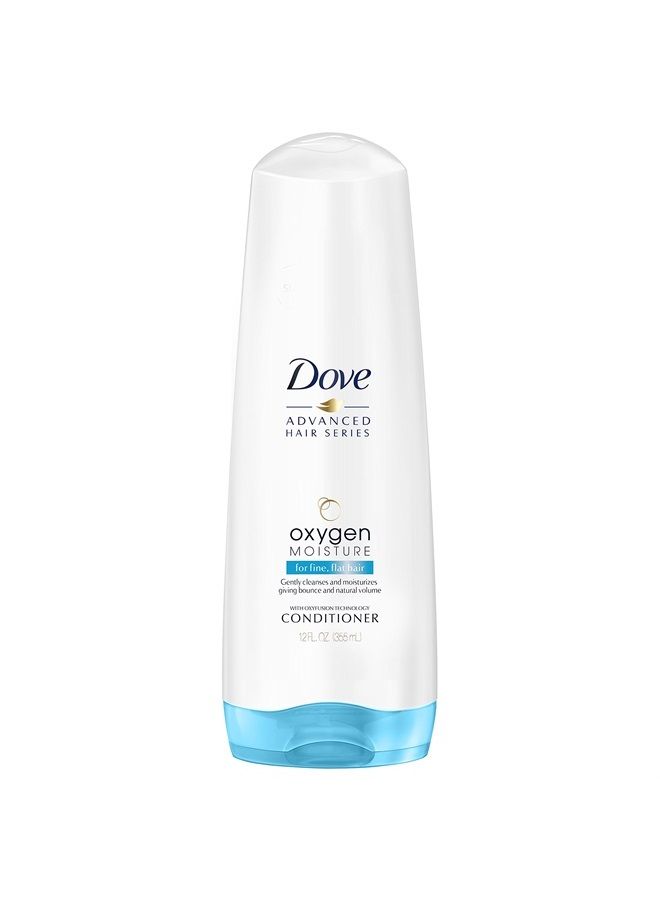 Advanced Hair Series Oxygen Moisture Conditioner, 12 oz (Pack of 2)