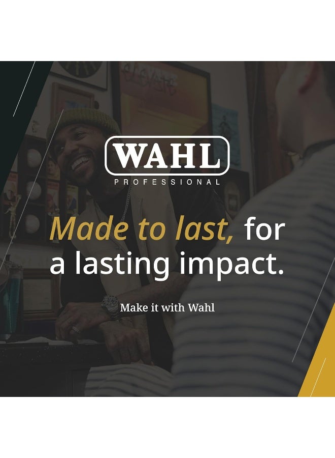 Wahl Professional Clipper & Trimmer Blade Oil | Reduces Friction | Avoid Rust - image 6
