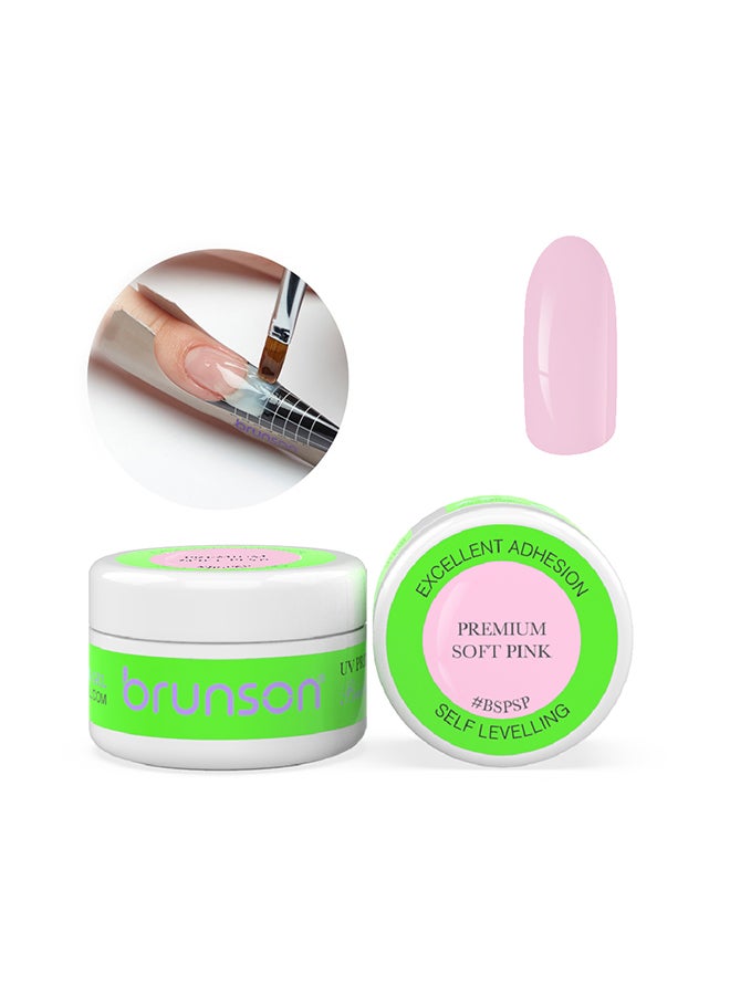 Builder Gel for Nails 30ml Nail Sculpting Gel Self Leveling Non-Sticky Hand Solid Builder Gel Hard Nail Extension Gel 3D Sculpting Gel for Nail Art Design Salon Manicure