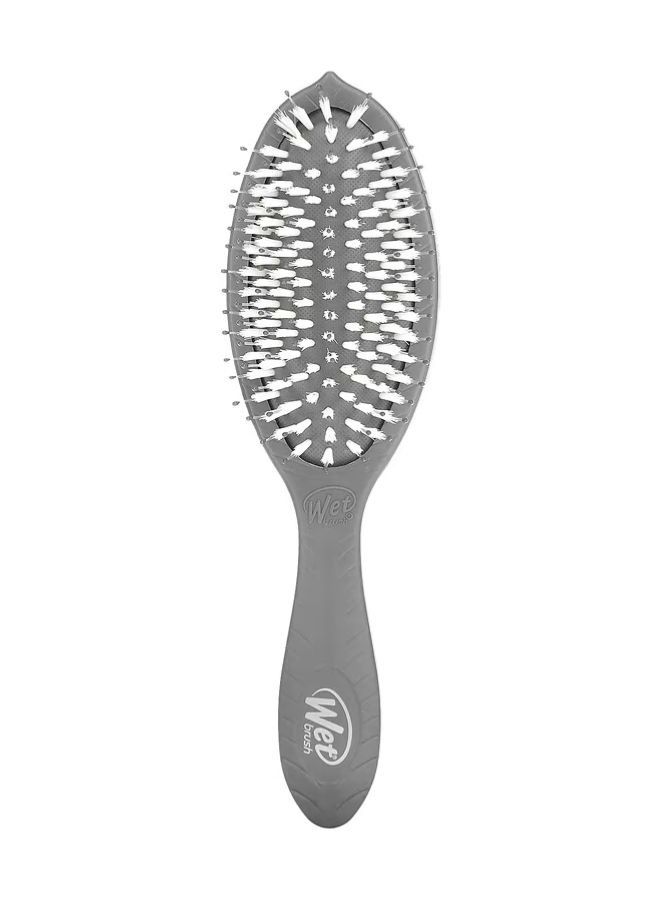 Go Green Treatment & Shine Charcoal, Tea Tree Oil Detangling Technology, Eco Friendly and Biodegradable Materials, Shine Boosting Natural Oil Treatment, Cruelty Free Bristles and Hair Repair