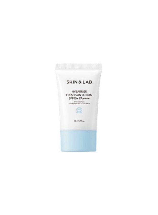 Hybarrier Fresh Sun Lotion Spf50+ Pa++++ 50Ml