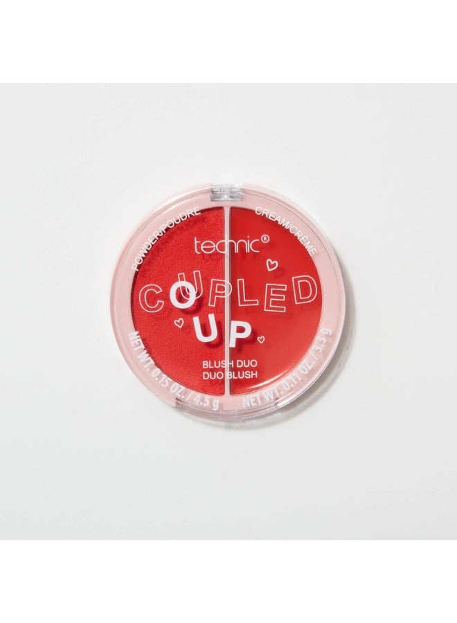 Technic Coupled Up Blush Duo - Twin Flame