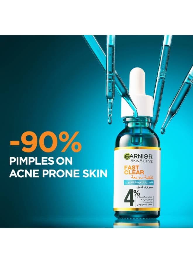 Skinactive Fast Clear Booster Face Serum For Acne Prone Skin With Salicylic Acid, 30ml - image 2