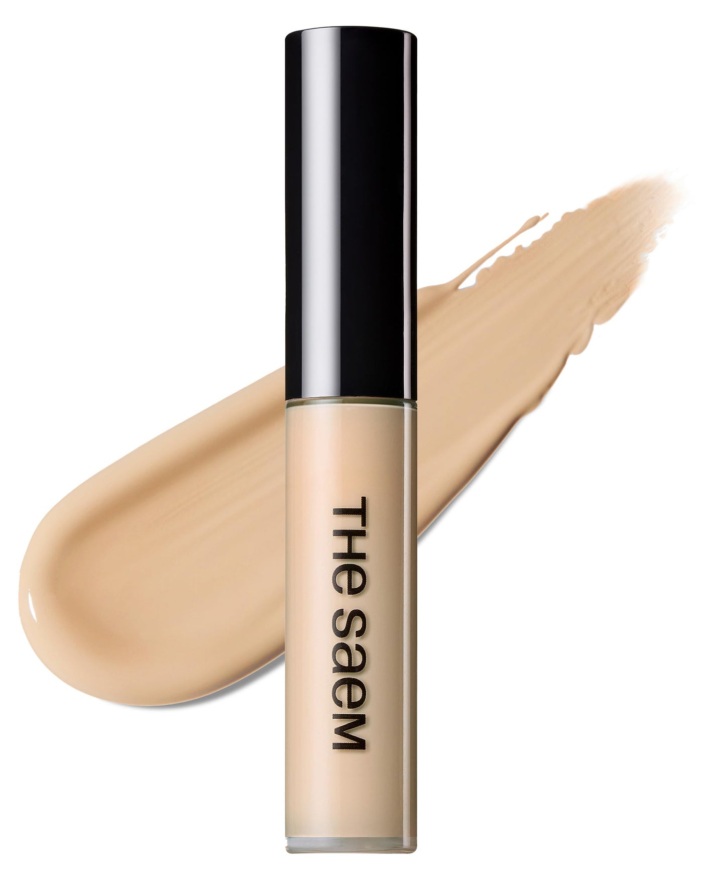 THESAEM Cover Perfection Tip Concealer 0.2 fl.oz. - 2.0 Rich Beige Warm Beige for Deep Skin Tone 23 - High Coverage Long Lasting Concealer - Korean Makeup for Dark Circles & Blemishes