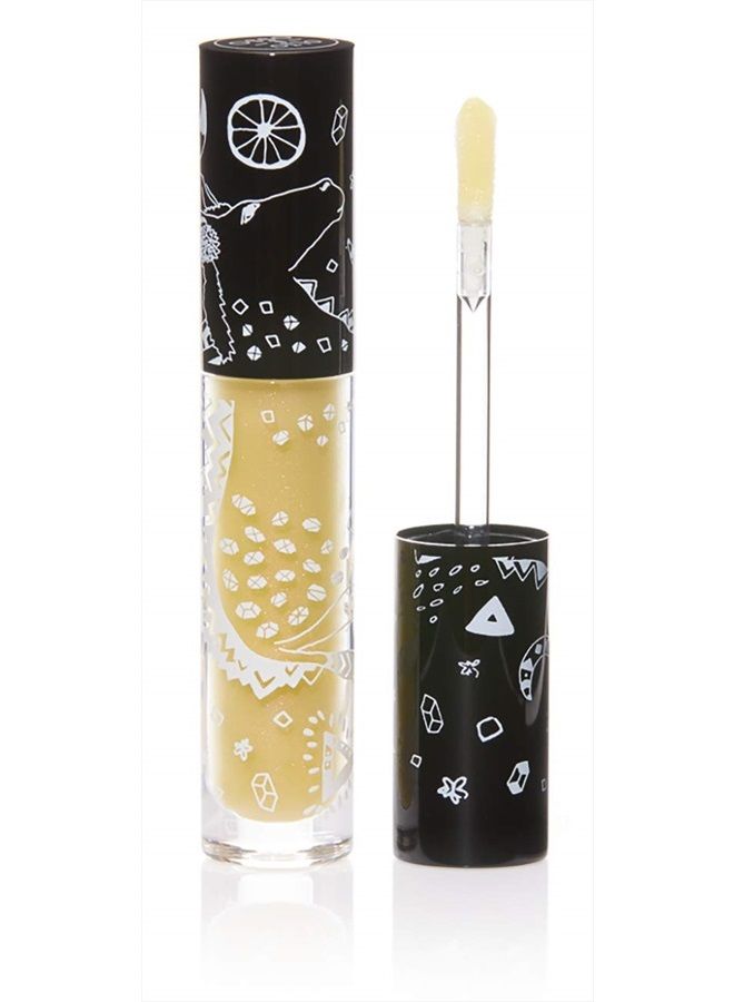 Natural Lucente Lip Sheen | Natural, Non-Toxic, Clean Beauty (Opalina, Clear)