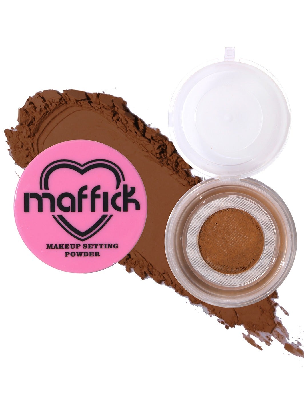 Maffick High Definition Powder - Soft Luminance, Lightweight Loose Powder for Perfect Makeup Setting - 0.35 oz