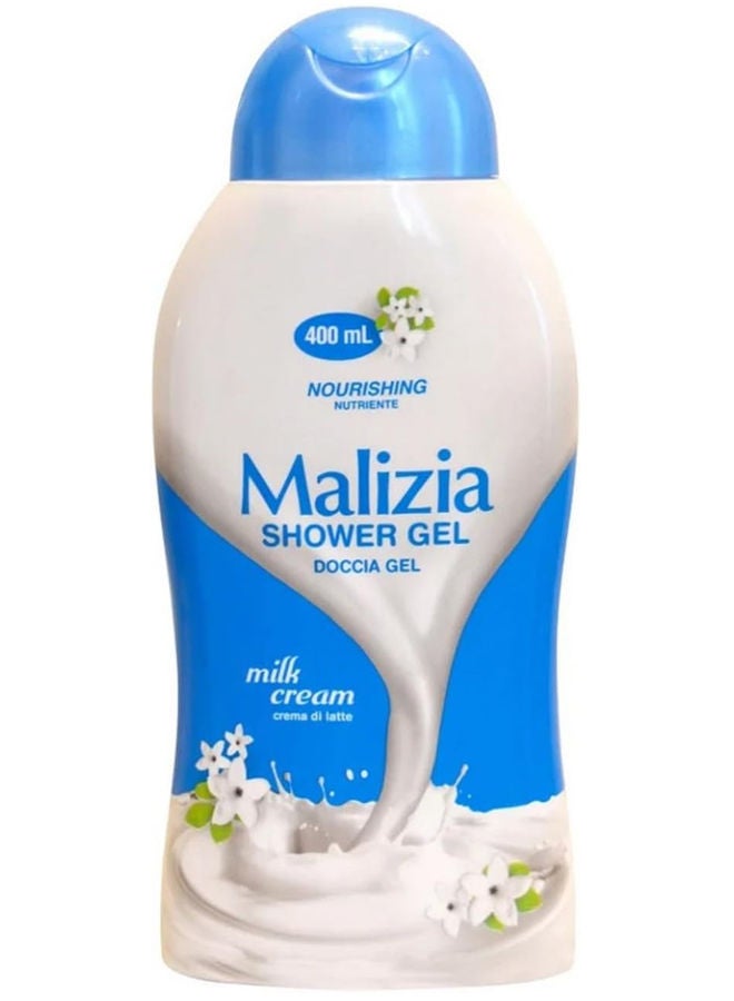 Shower Gel Milk Cream 400ml