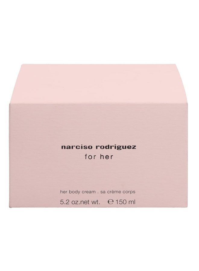 For Her Body Cream 150ml/5.2oz