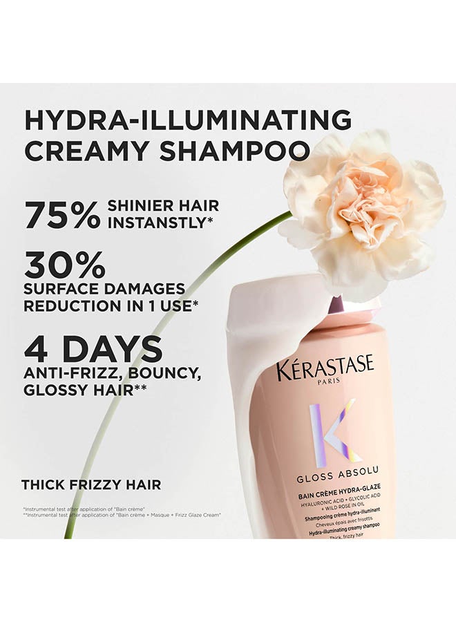 Gloss Absolu Bain Creme Hydra-Glaze Shampoo, 250Ml - image 3