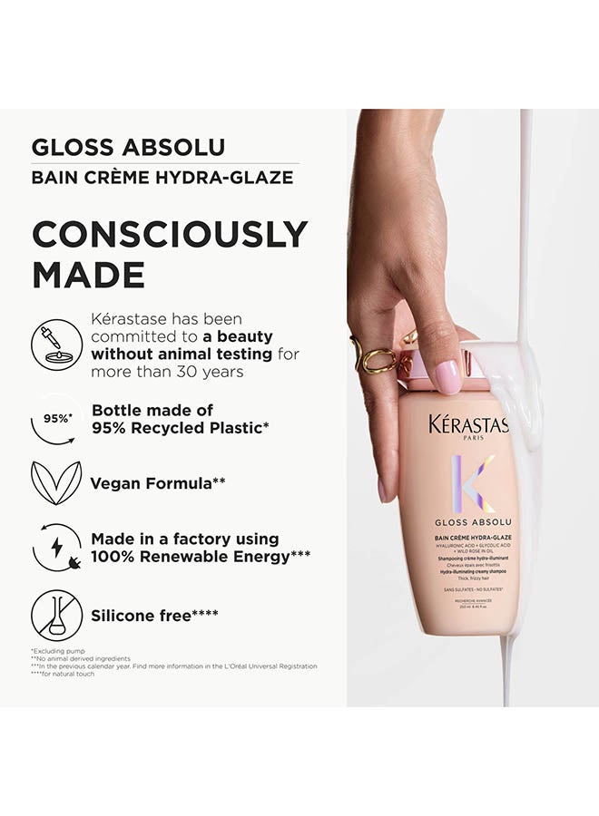 Gloss Absolu Bain Creme Hydra-Glaze Shampoo, 250Ml - image 5