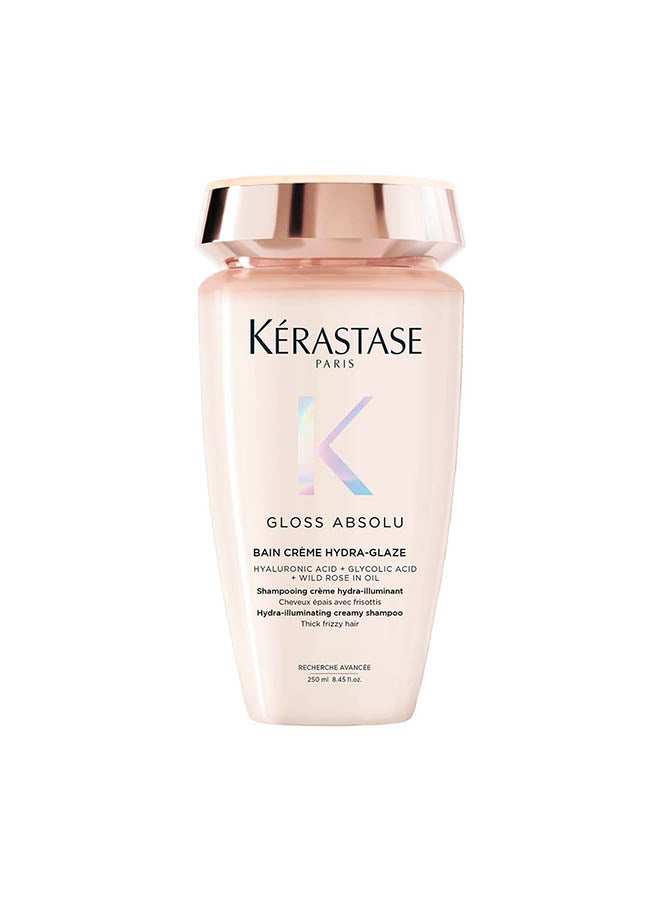 Gloss Absolu Bain Creme Hydra-Glaze Shampoo, 250Ml