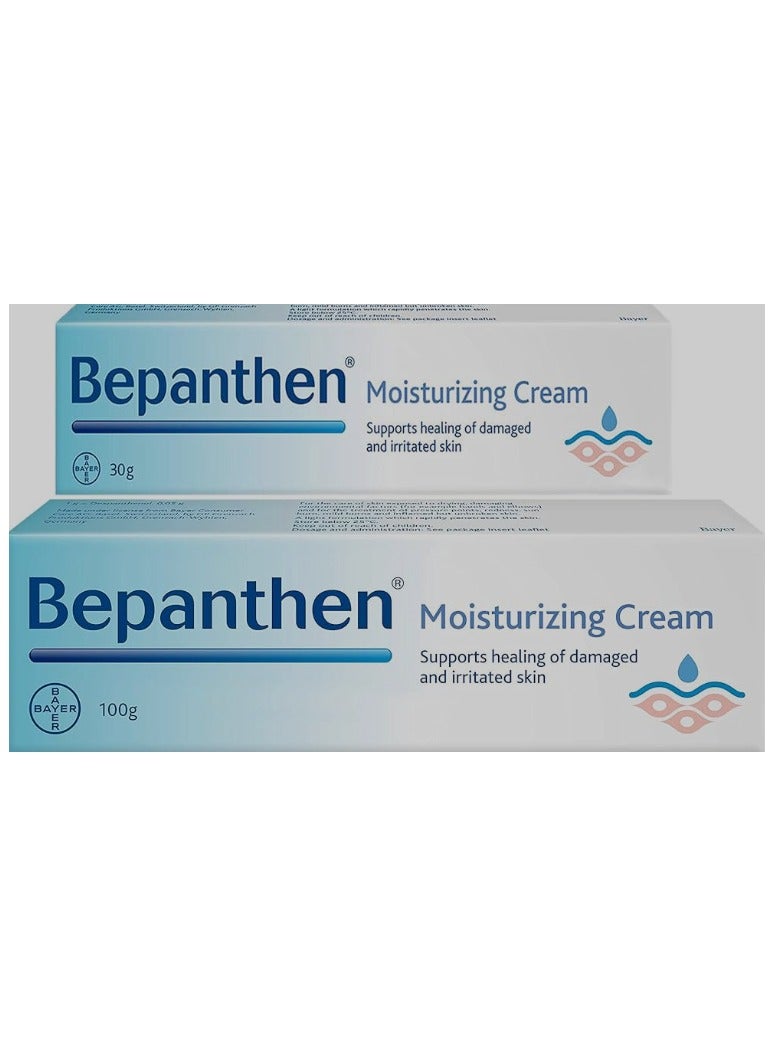 Moisturizing Cream 100g with 30g Combo Pack