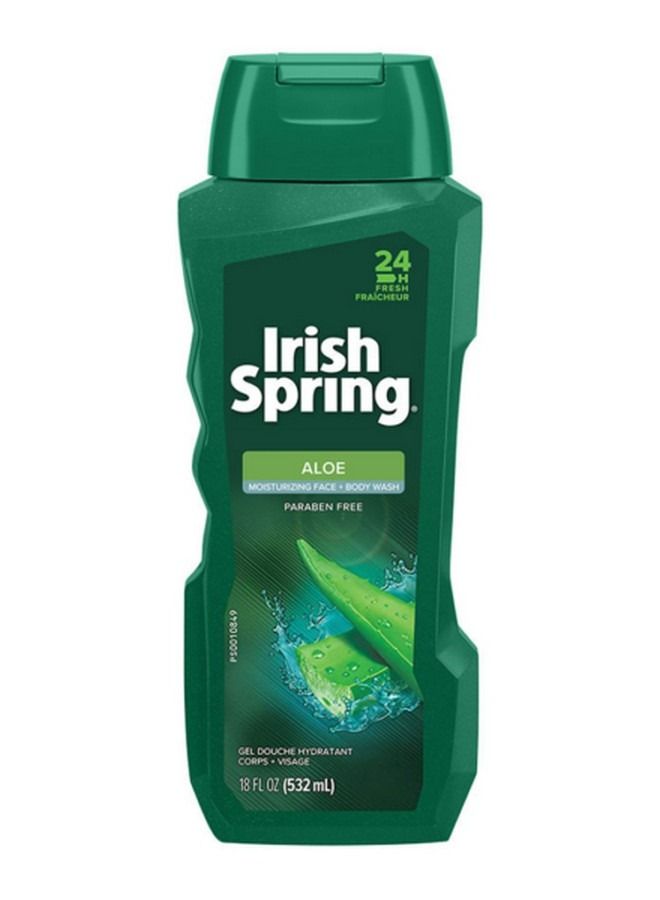Aloe Moisturizing Face+Body Wash 532 ml