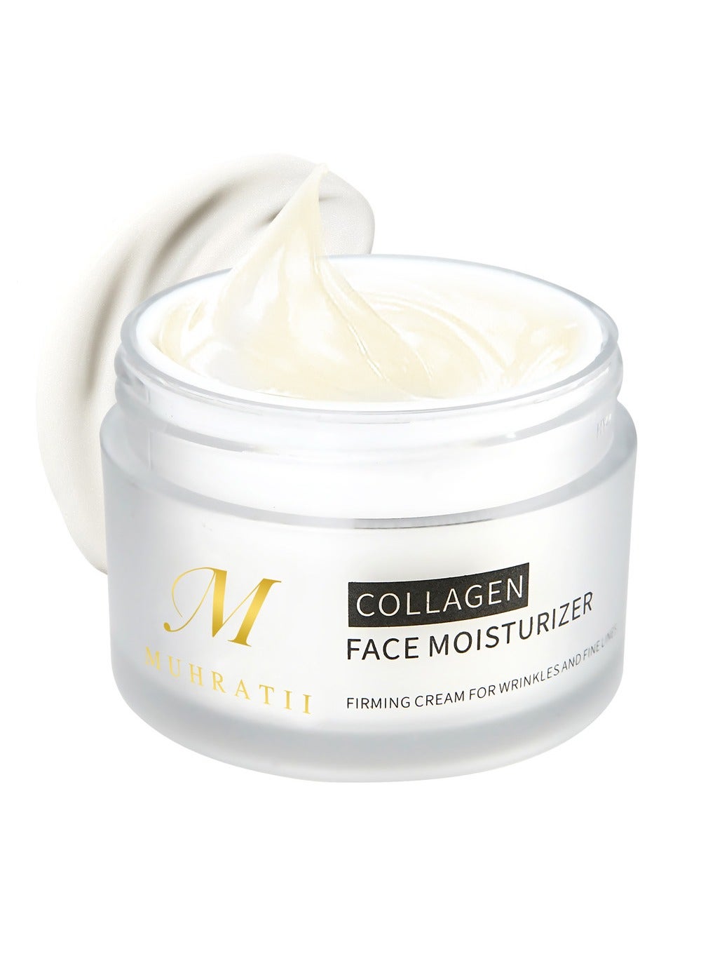 Muhratii Age Repair Anti-Aging Night Cream, Viscous Collagen Face Moisturizer Cream,Wrinkle Repair Face Cream For Women, Night Cream For Face (1.7 Oz, 50 g)