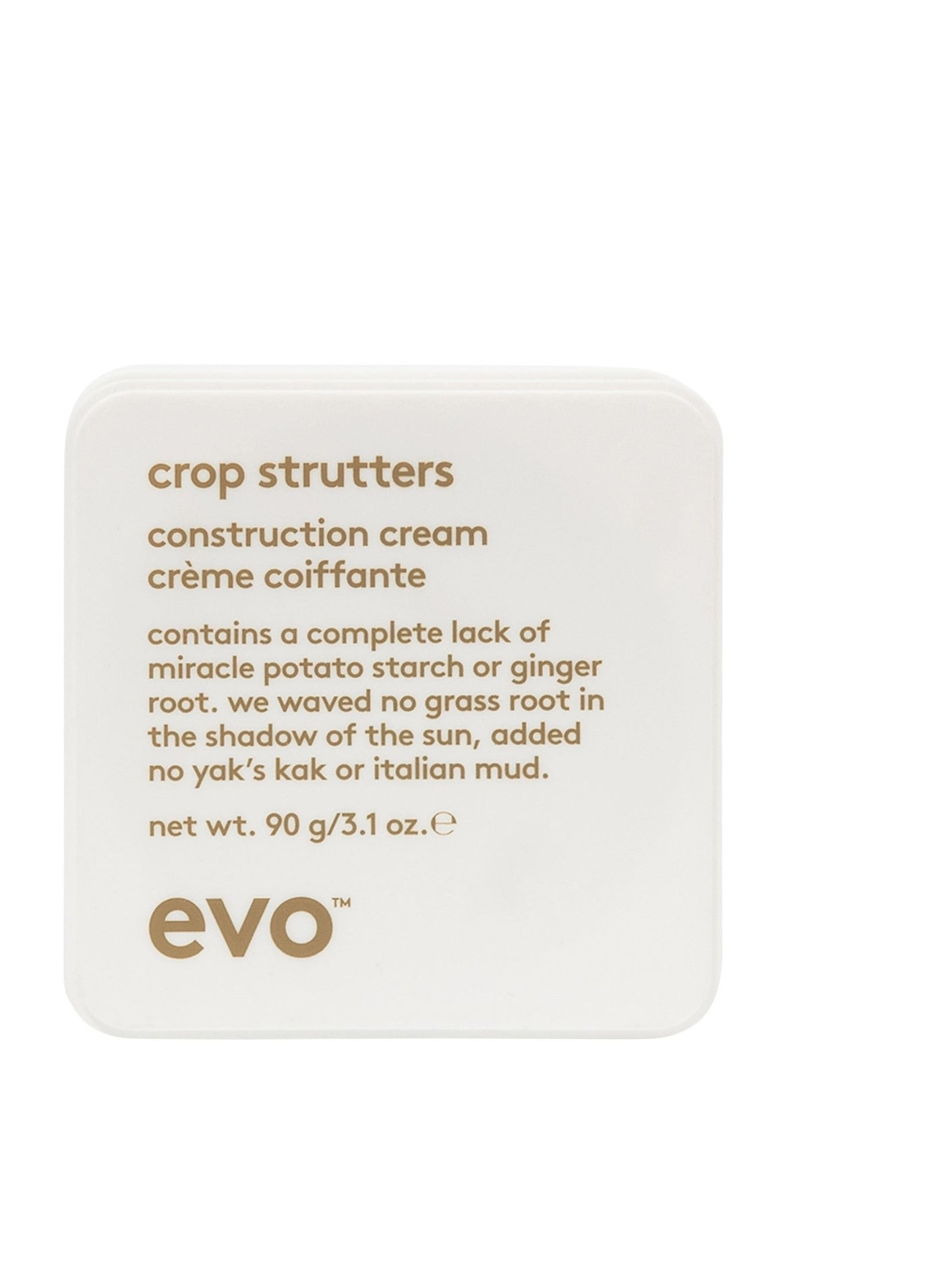 Evo- crop strutters construct cream 90g