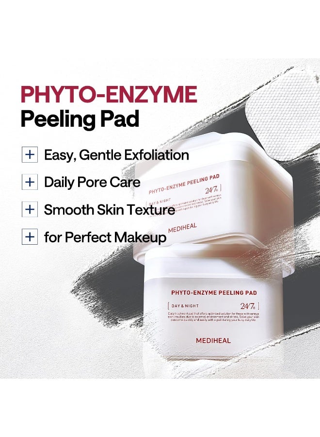Phyto-Enzyme Peeling Toner Pad — Deep Cleansing, Pore Refining & Non-Irritating Exfoliation, 90pcs - image 2