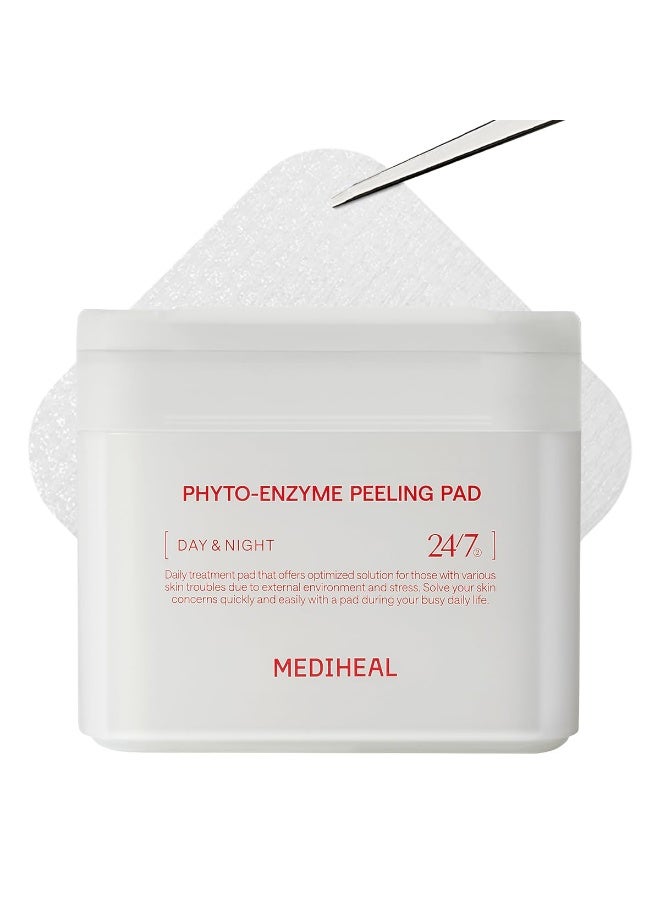 Phyto-Enzyme Peeling Toner Pad — Deep Cleansing, Pore Refining & Non-Irritating Exfoliation, 90pcs
