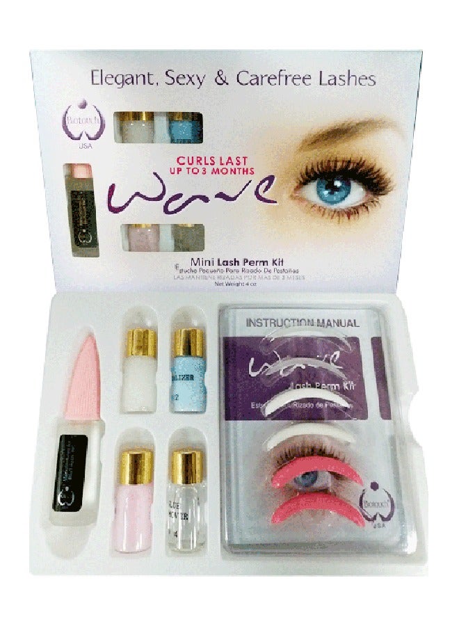 Professional Eyelash Perming Extension Perming Kit Nutritious Curling Lash Lift Treatment Wave Mini Lash Perm Kit